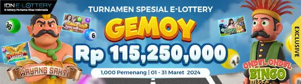 Turnamen Spesial E-Lottery GEMOY